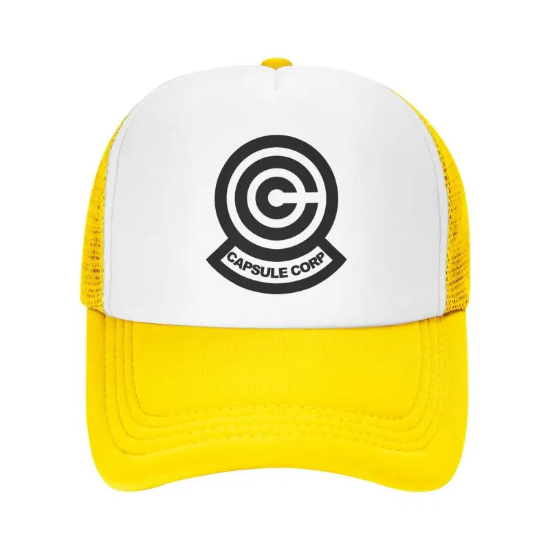 Capsule Corp Mesh Baseball Cap