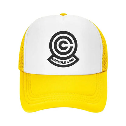 Capsule Corp Mesh Baseball Cap