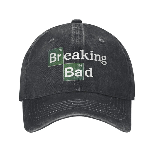 Heisenberg Casual Baseball Cap Breaking Bad