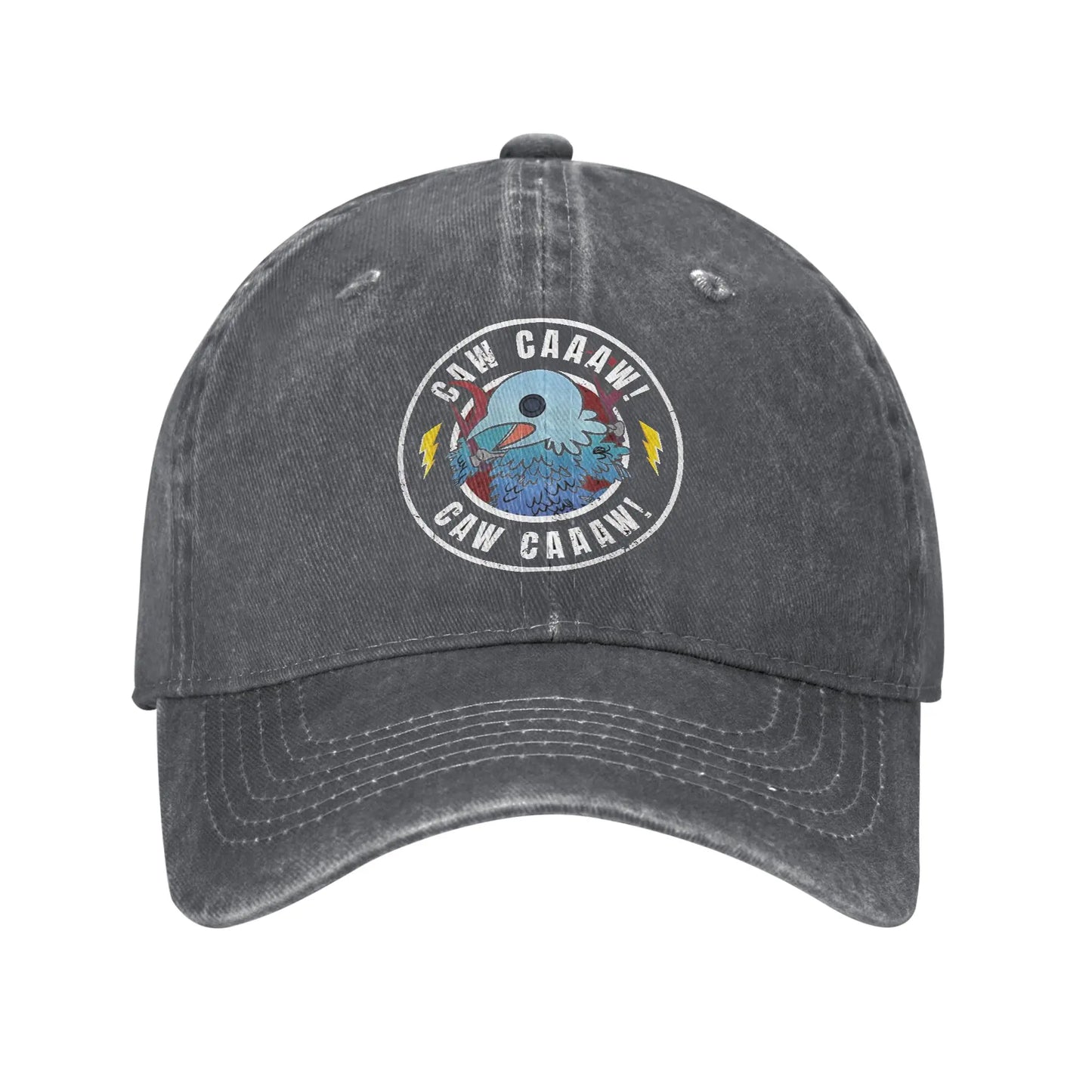 Caw caaaw bird Slay the Spire 2 Games Washed Baseball Cap