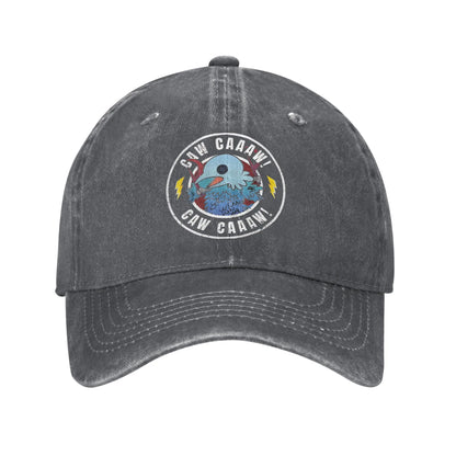 Caw caaaw bird Slay the Spire 2 Games Washed Baseball Cap