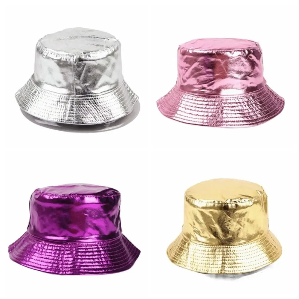 Fashion Solid Color Fisherman Hat Bucket Cap
