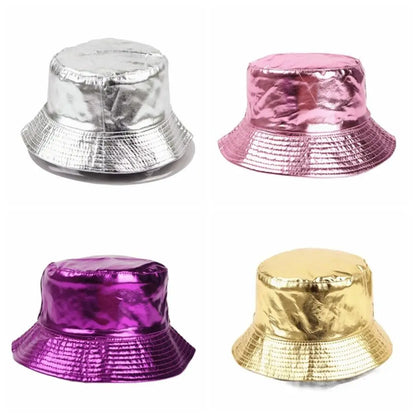Fashion Solid Color Fisherman Hat Bucket Cap