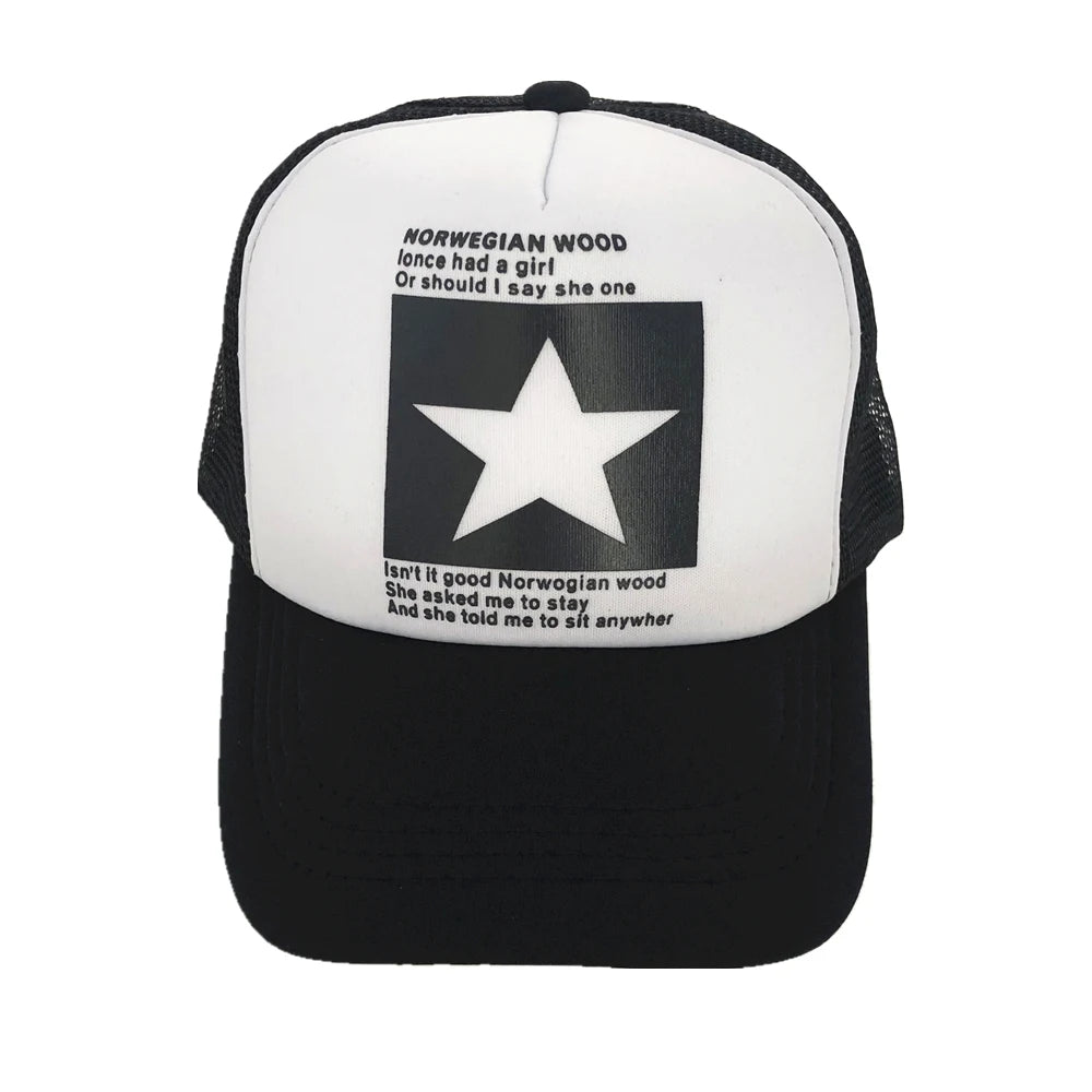 Five Star Pattern Baseball Cap