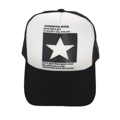 Five Star Pattern Baseball Cap