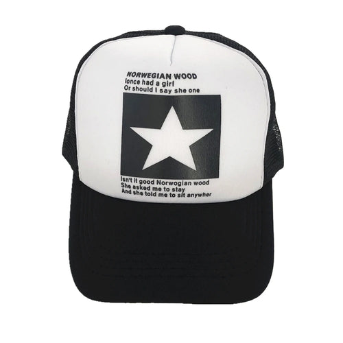 Five Star Pattern Baseball Cap