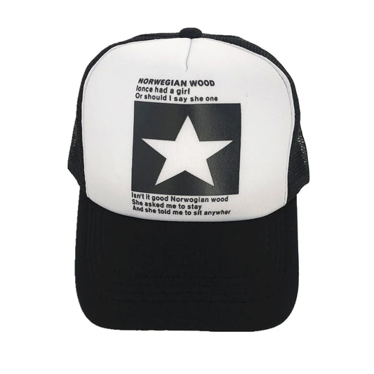 Five Star Pattern Baseball Cap
