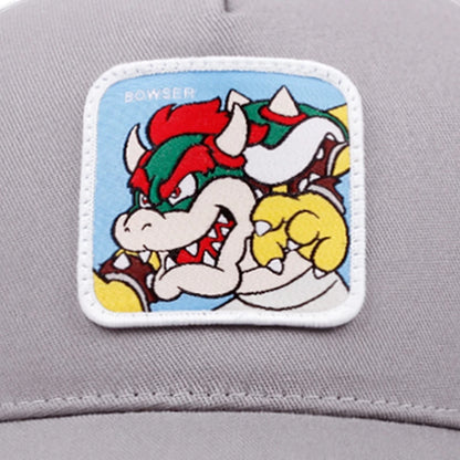 Cartoon Lion Dance Baseball Cap