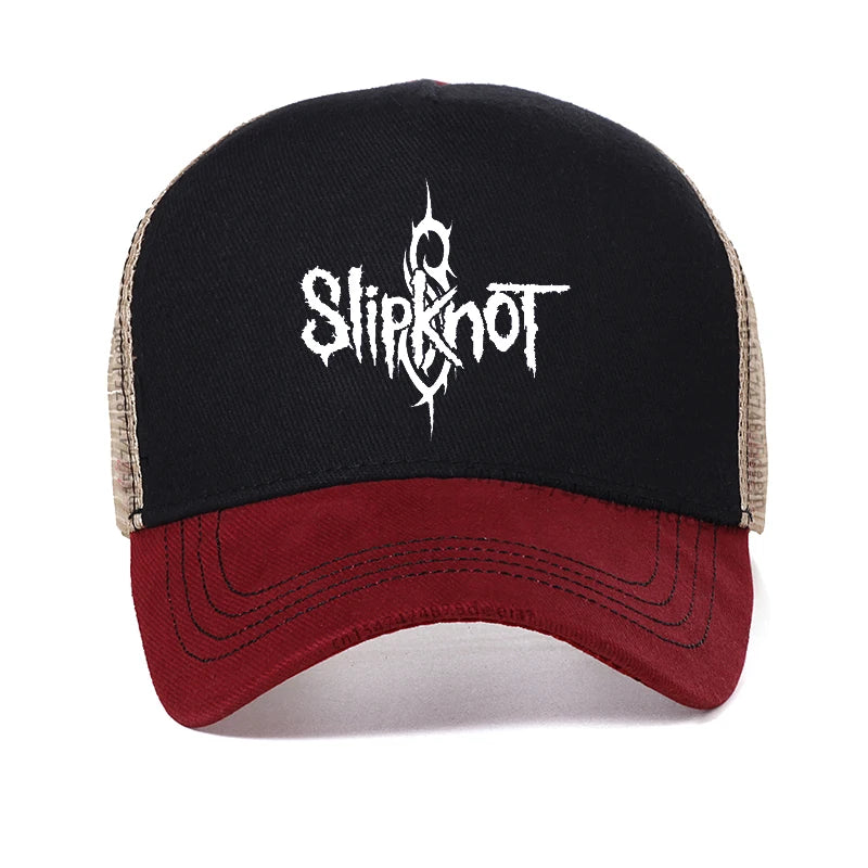 Summer Men Hat Slipknots Band Baseball Cap