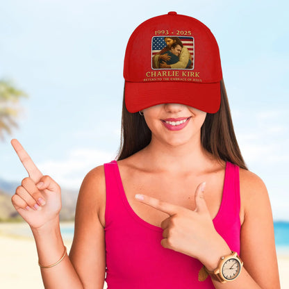Charlie Kirk Freedom Baseball Cap Freedom Never Dies Men Women