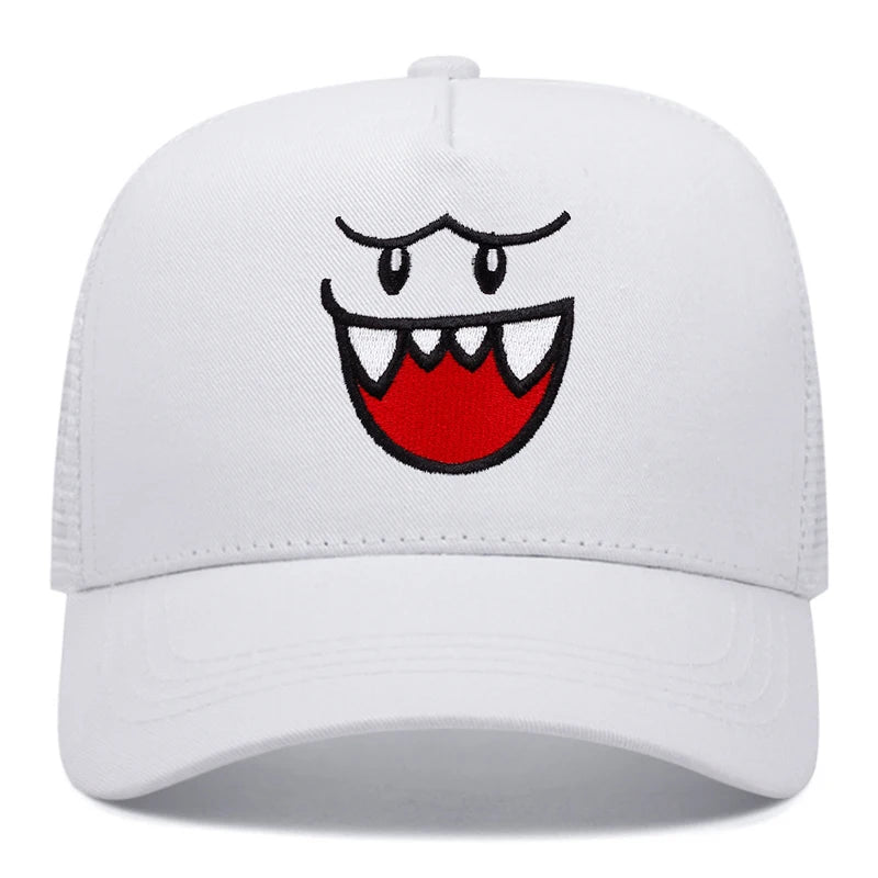 Happy Face Women Men Outdoors Baseball Cap