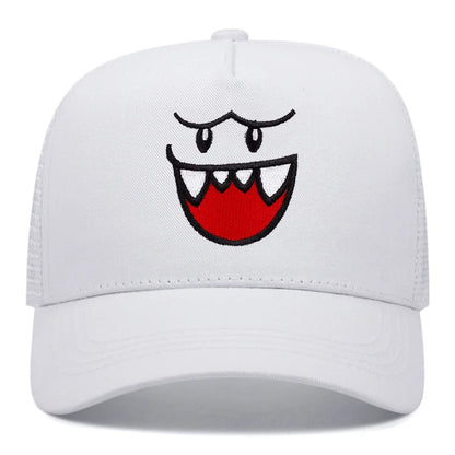 Happy Face Women Men Outdoors Baseball Cap