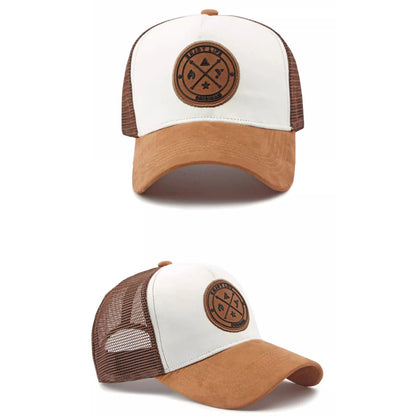 Mesh Breathable Summer Hats Unisex Sports Hat Baseball Hat