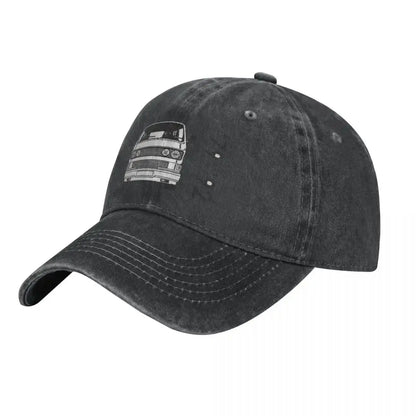 Type 2 T3 VW Bus Baseball Cap Hiking Fishing Dropshipping Trucker Hat Female Male