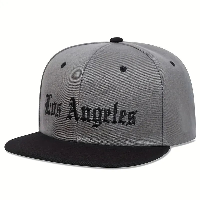 Los Angeles Cap Hip Hop Basketball Cap Cotton Snapback Hat For Men Women