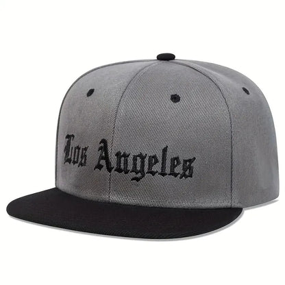 Los Angeles Cap Hip Hop Basketball Cap Cotton Snapback Hat For Men Women