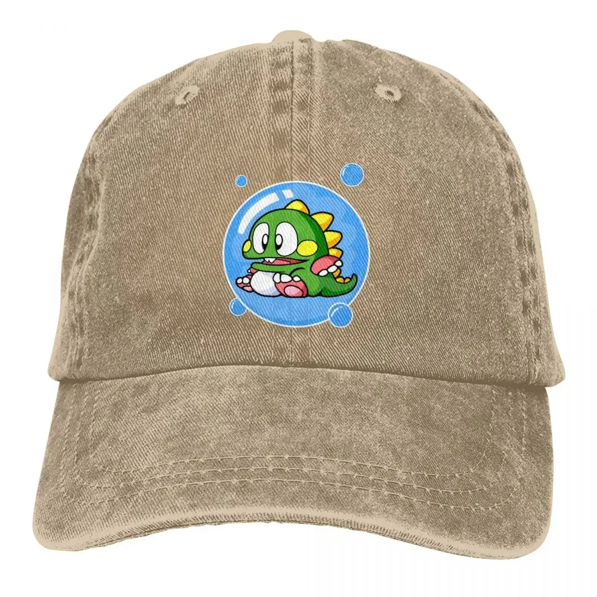 New Vintage Classic Game Bubble Bobble Baseball Cap