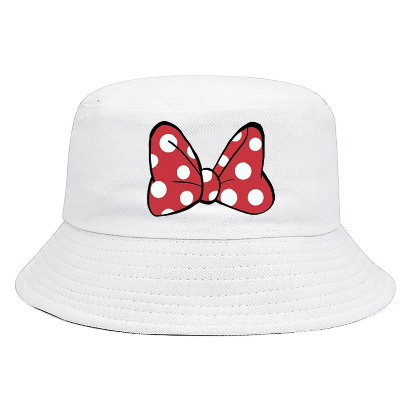 Mickey Mouse Fisherman Cap Vintage Amusing Casual Bucket Hat
