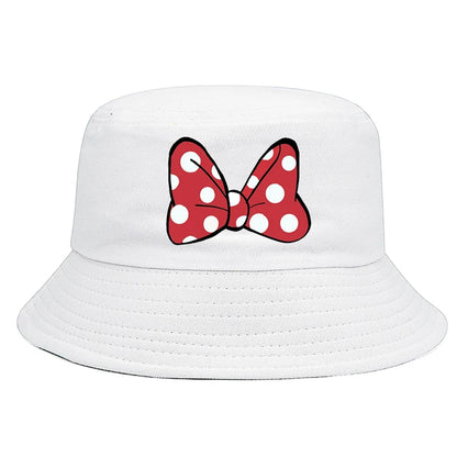 Mickey Mouse Fisherman Cap Vintage Amusing Casual Bucket Hat