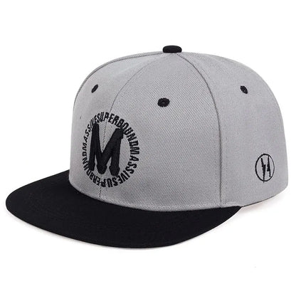 New Fashion Hip Hop Men Baseball Cap Women Letters Casual Snapback Caps