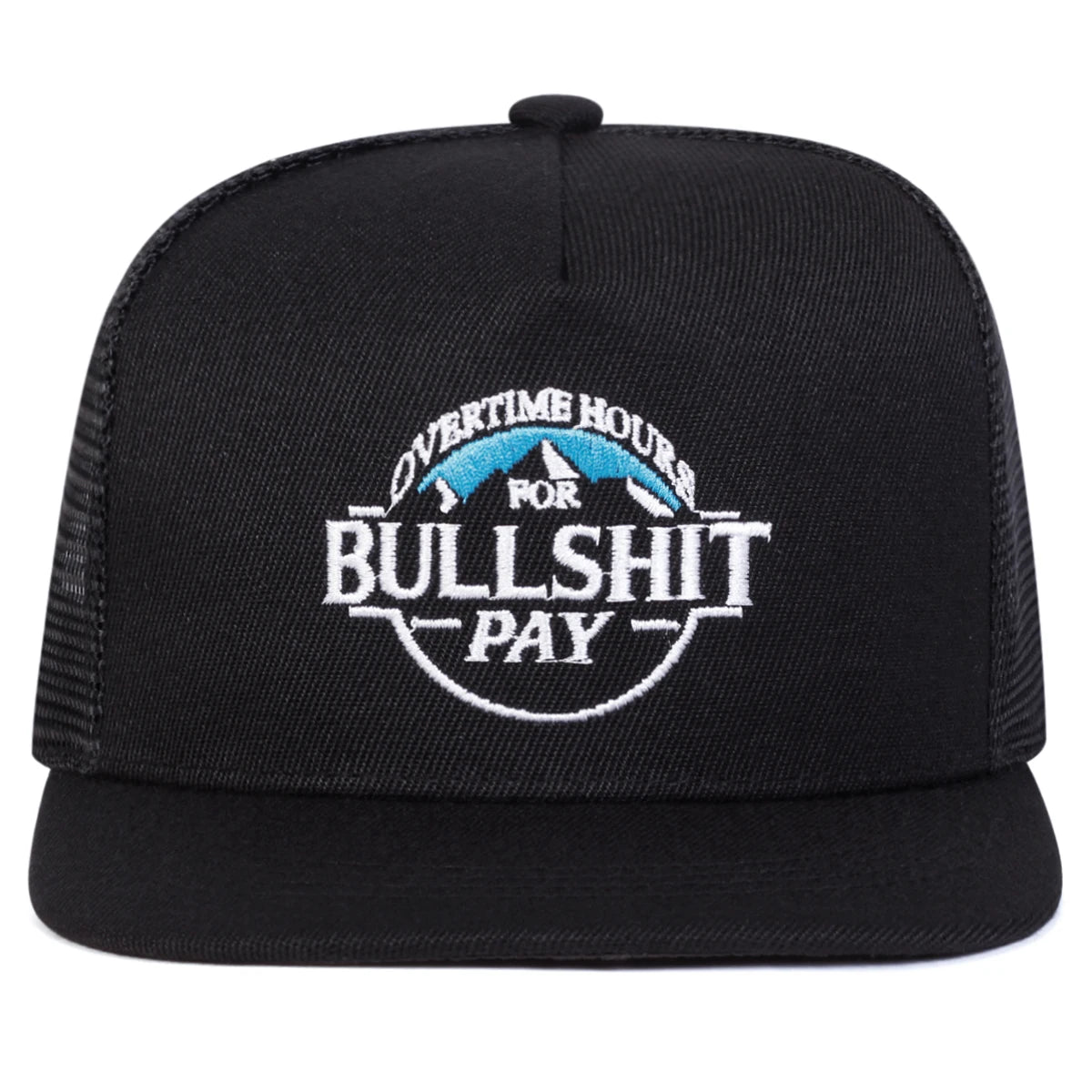 Unisex BULLSHIT PAY Embroidery Hip-Hop Hats Snapback Caps Baseball Caps