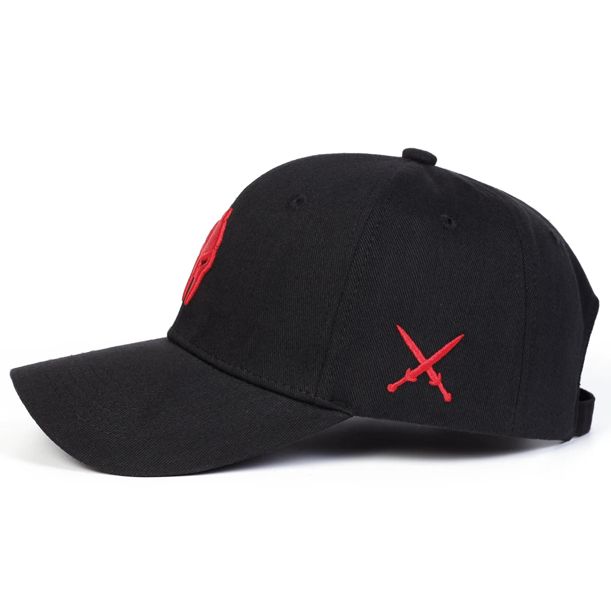 Unisex Personalized Helmet Embroidery Baseball Caps