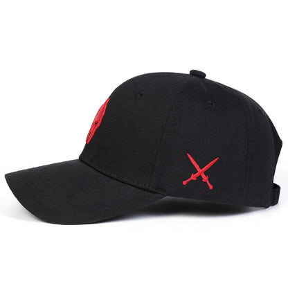 Unisex Personalized Helmet Embroidery Baseball Caps