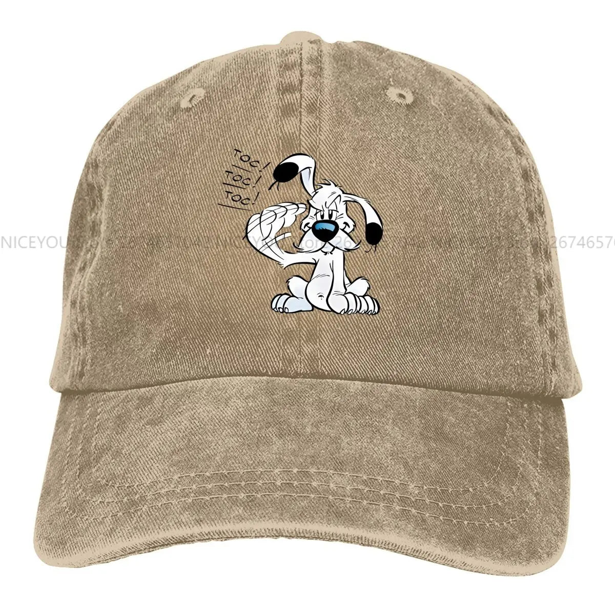 Kawaii Hip Hop Caps Asterixs and Obelixs Cartoon Comic Baseball Hat