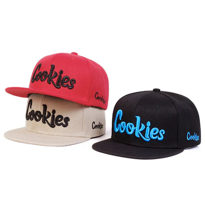 Unisex Cookies Embroidery Hip-hop Hats