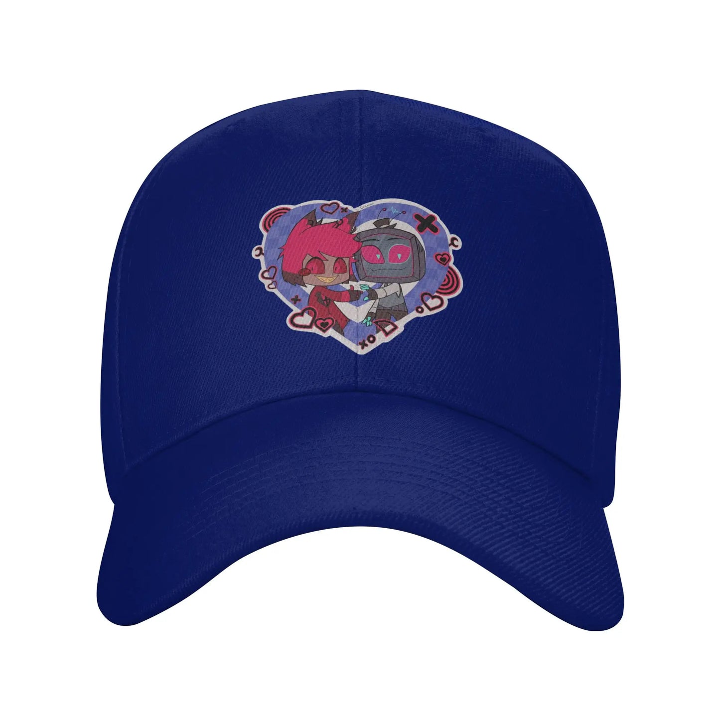 Adult Radiostatic Vox Alastor Cap Casual Baseball Caps