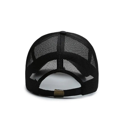 Full Mesh Sun Protection Caps Adjustable Quick Dry For Man Women