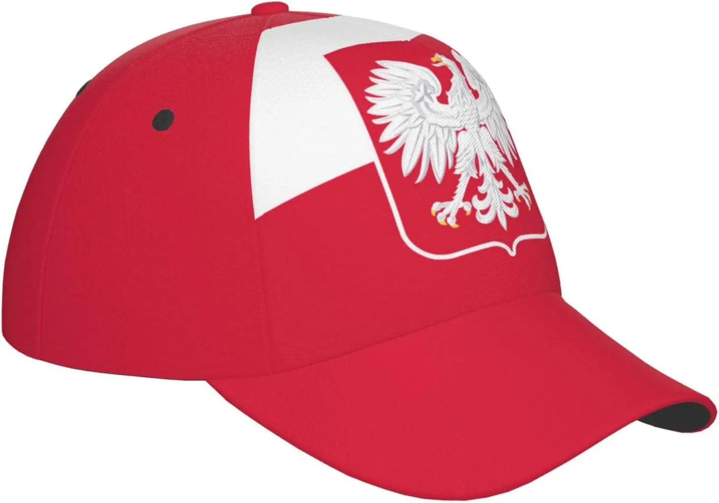 Cute Poland Flag Baseball Cap for Men Women