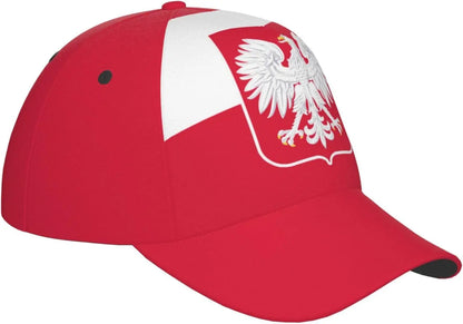 Cute Poland Flag Baseball Cap for Men Women