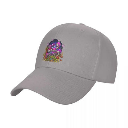 Ocean Magic Mushrooms Baseball Cap