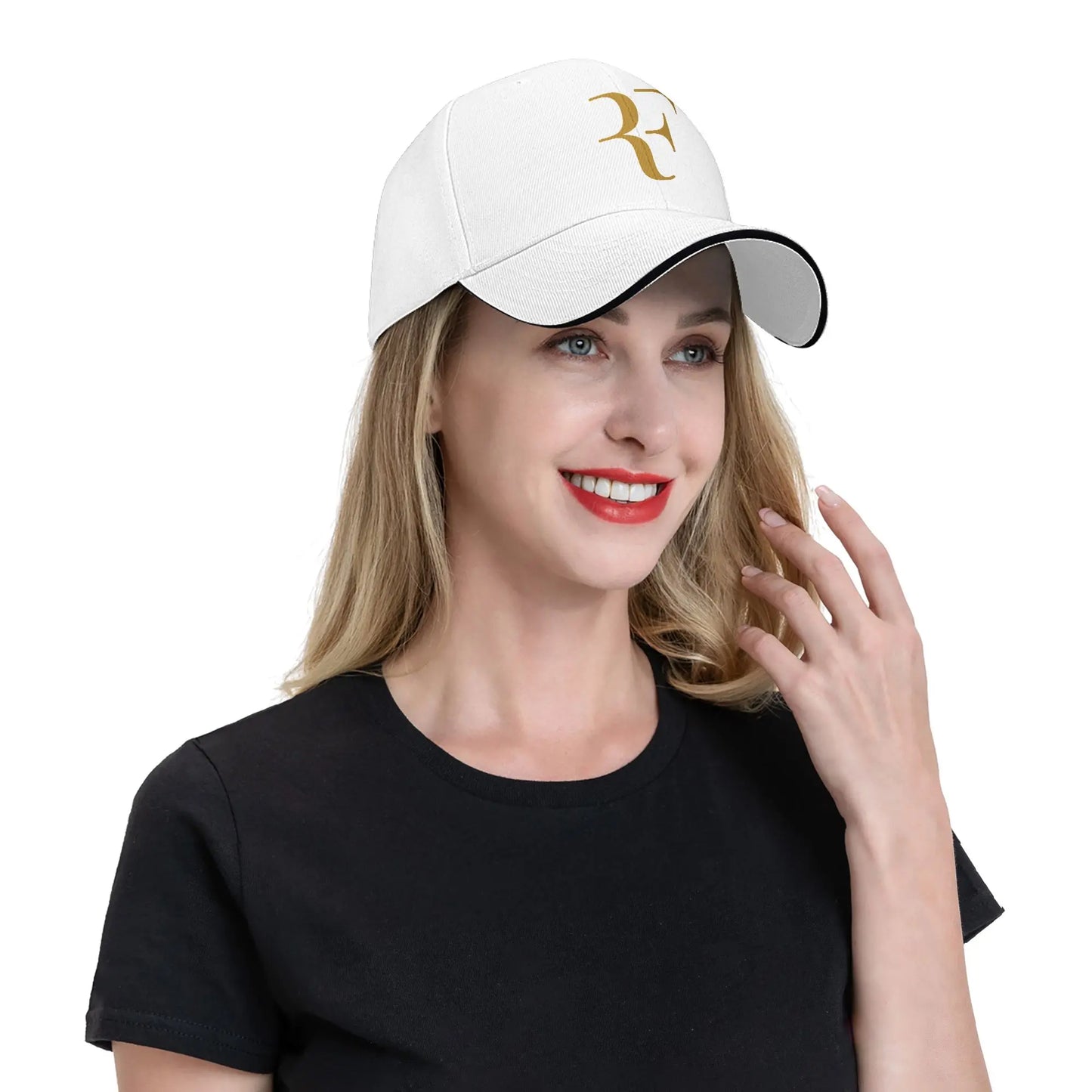 Unisex RF Roger Federer Outdoor Hat Spring Baseball Cap