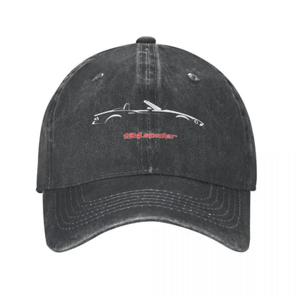 124 Spider - Fiat A Baseball Cap