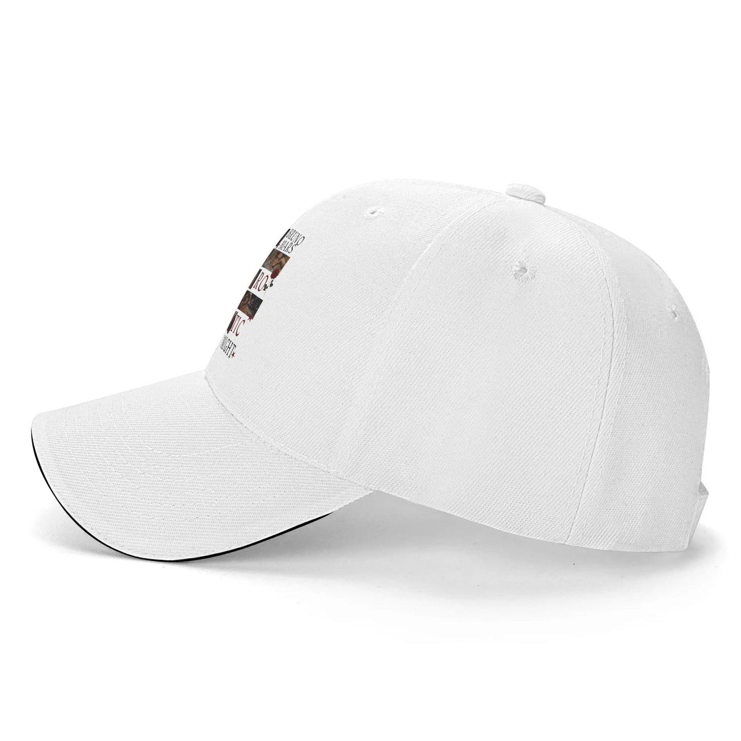 Bruno Mars Baseball Cap y2k Funny Unisex-Teens Trucker Hat