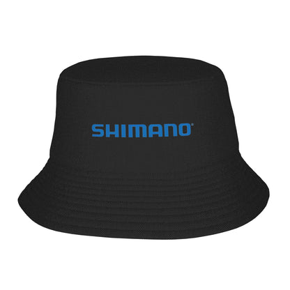 Shimano Fishing Fish Merch Bucket Hat Panama Bob Hats Outdoor Cool Autumn For Summer Beach