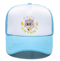 Light Blue White