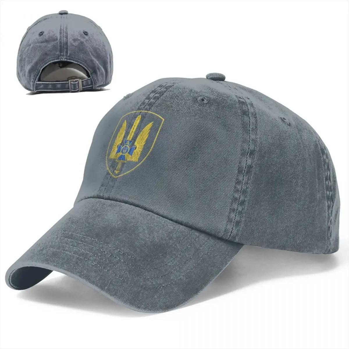 Summer Dad Special Forces Of Ukraine Baseball Cap