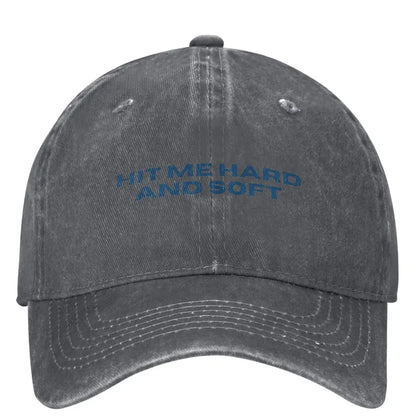 Classic Hit Me Hard And Soft BilliesBaseball Caps