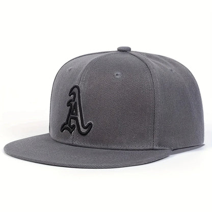 Fashion Spring Summer Letter Snapback Cap Men Women