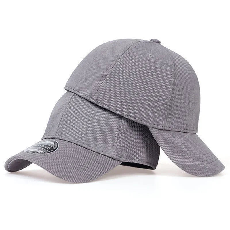 Fitted Closed Full Cap Baseball Cap Man Women Gorras Hombre