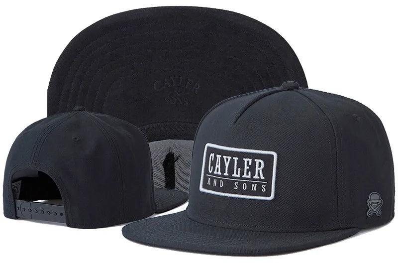 Classic Snapback Hat Cap Hip Hop Style Flat Bill Blank