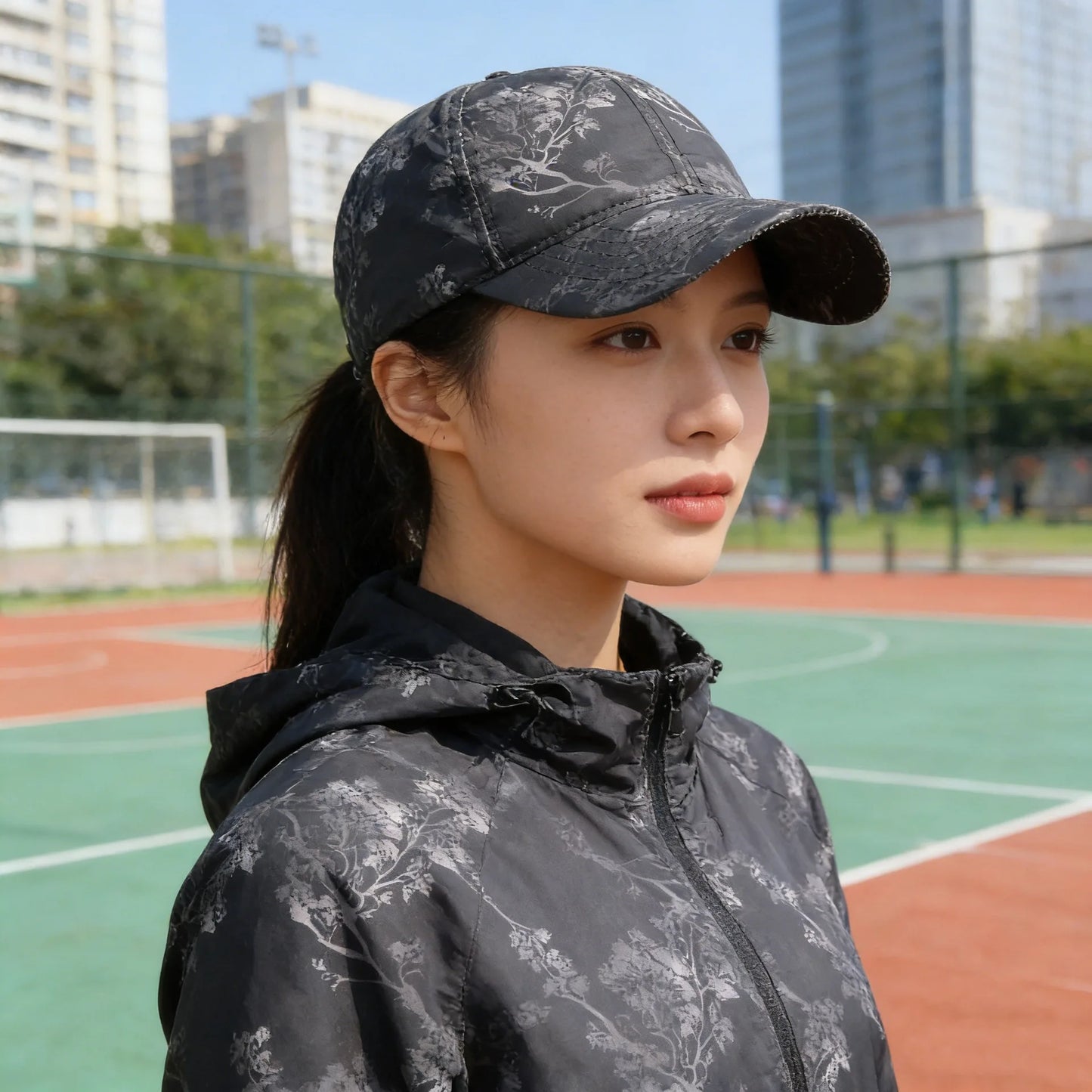 Summer Graffiti Light Board Baseball Cap