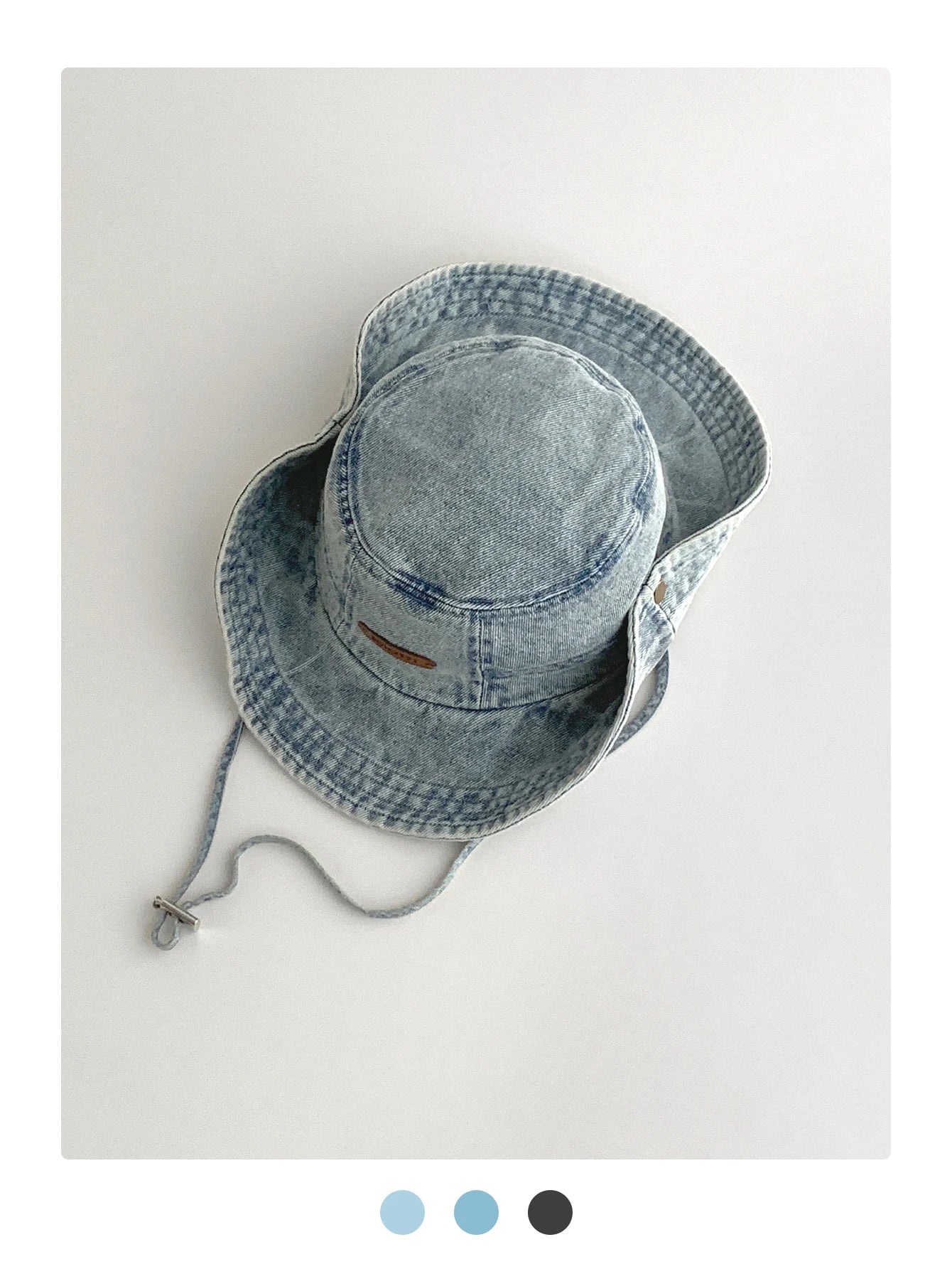 Retro Washed Old Fisherman Hat Women's Summer Outdoor