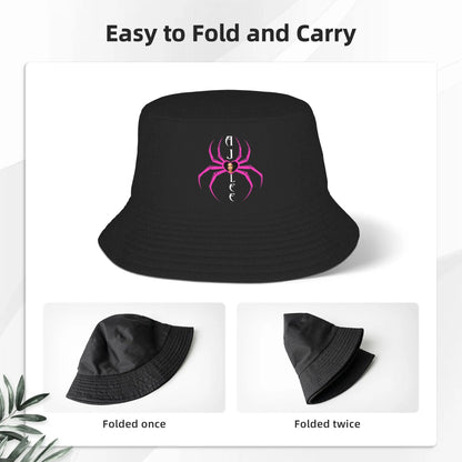 Aj Lee Spider Heart (2) Bucket Hat