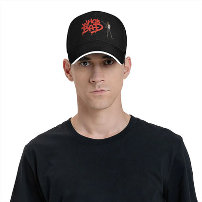 Michael Jackson Who Is Bad MJ Music Sun Baseball Cap