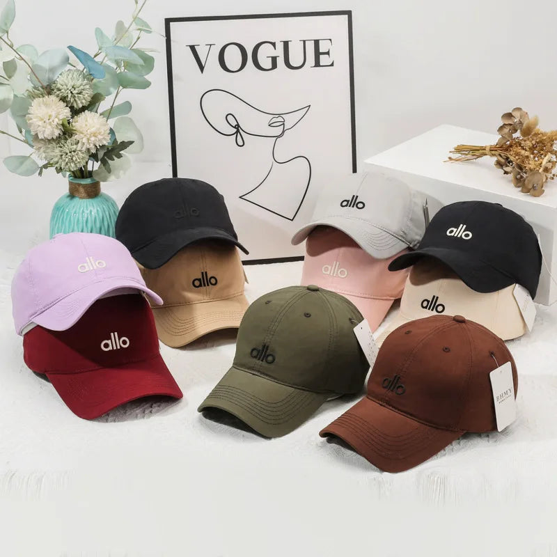 New Face Small Sports Cap Versatile Sunscreen Cap Baseball Cap