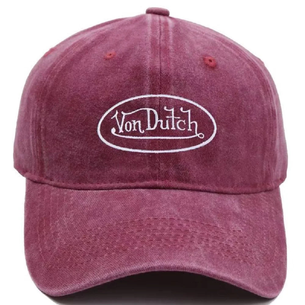 Sunscreen Water Washed MEN'S Baseball Cap With A Small Face